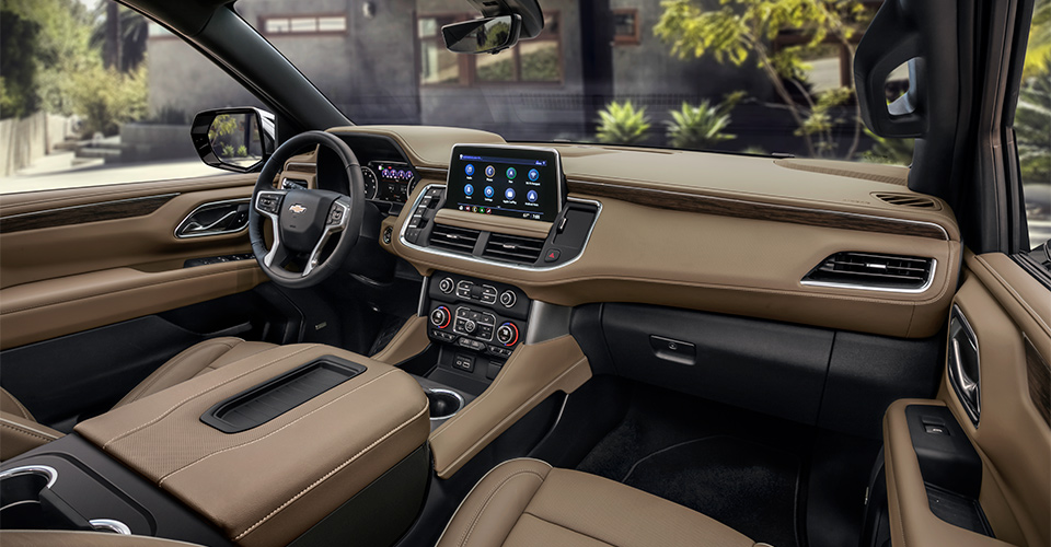 2024 Suburban SUV Finance & Lease Deals Chevrolet Canada