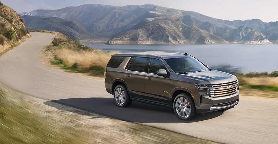 2024 Tahoe SUV Finance & Lease Deals Chevrolet Canada
