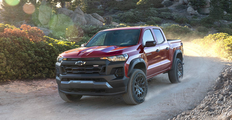 2023 Colorado Truck Finance & Lease Deals Chevrolet Canada
