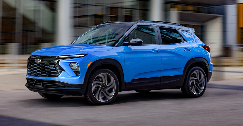 2024 Trailblazer SUV Finance & Lease Deals Chevrolet Canada