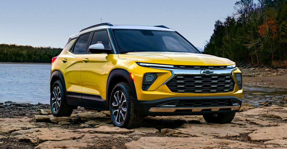 2024 Trailblazer SUV Finance & Lease Deals Chevrolet Canada