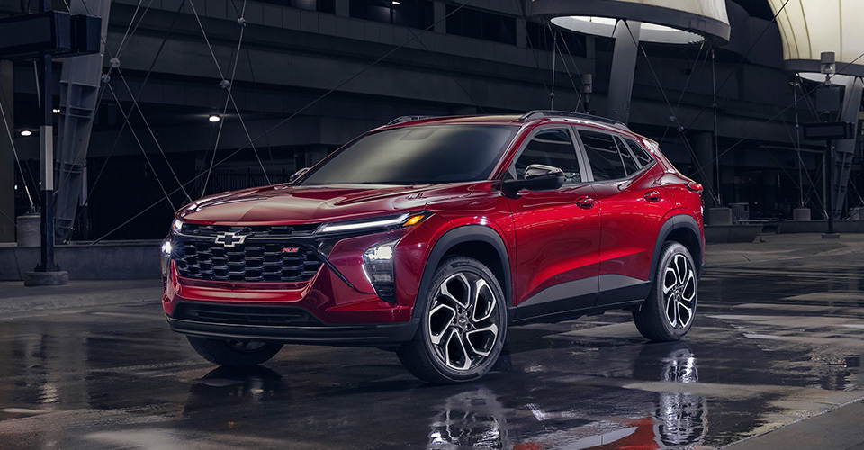 2024 Trax SUV Finance & Lease Deals Chevrolet Canada