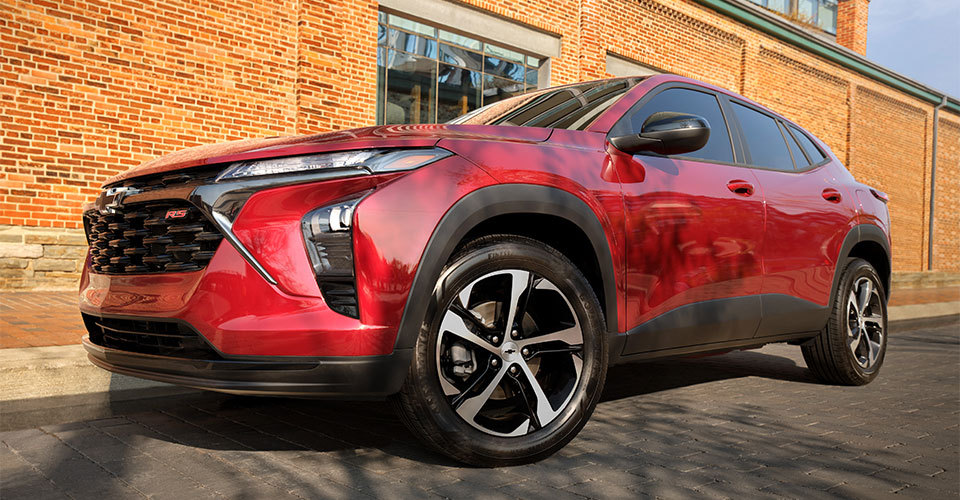 2024 Trax SUV Finance & Lease Deals Chevrolet Canada