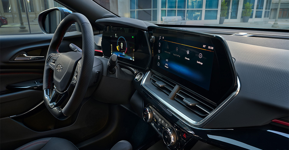 2024 Trax SUV Finance & Lease Deals Chevrolet Canada