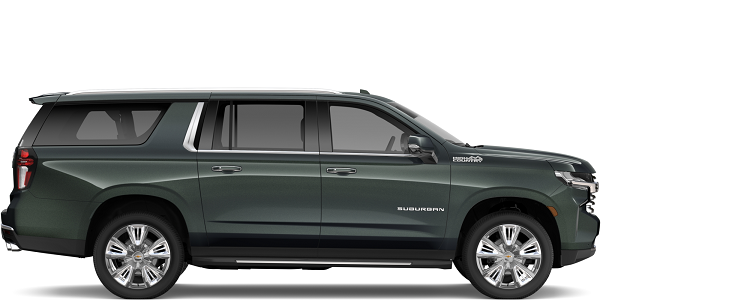 Chevy clearance suburban electric
